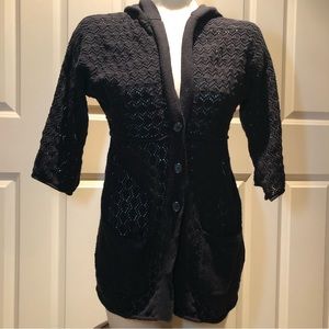 Calvin Klein Jeans Crochet Top